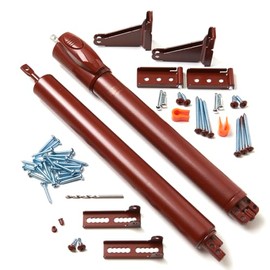 Andersen/EMCO Storm Door Top and Bottom Closer Kit - Cinnamon Toast