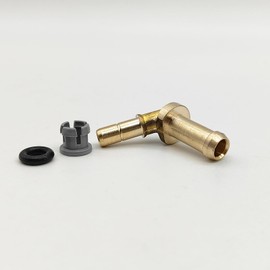 LR049990 Thermostat Water Outlet Tube Connector Compatible with Range Rover Sport Discovery4