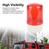 LED Rotating Warning Light High Visibility Emergency Strobe Beacon Warning