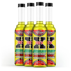 REV X Ultimate Diesel Fuel System Treatment - 8 fl. oz. (4 Pack)