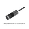 sourcing map Leather Hollow Punch Hex Shank for Drills, 18mm