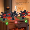 Wood Stove Fan Heat Powered 8 Blades Stove Fan Self