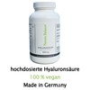 Hyaluronic Acid 120 Capsules 500mg High Dose Hyaluronic Vegan Made