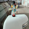 JUJINXIN 2 Pieces car Mirror Bird Deterrent,Bird Deterrent for car,Reflective
