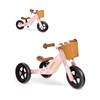 KRIDDO 2 in 1 Wooden Kids Tricycle and Balance Bike