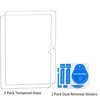 GXLYFG 2Pack Tempered Glass Screen Protectors Compatible with onn 12.1"