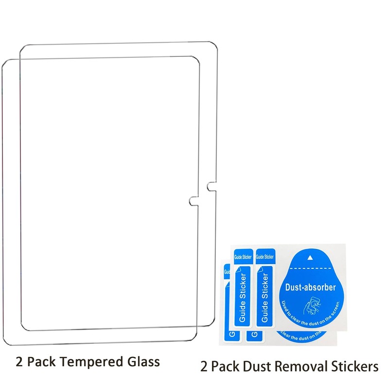 GXLYFG 2Pack Tempered Glass Screen Protectors Compatible with onn 12.1"