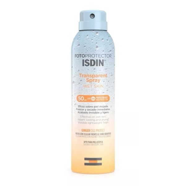Isdin Protector Solar Isdin Wet Skin Fps 50 Spray 250 Ml