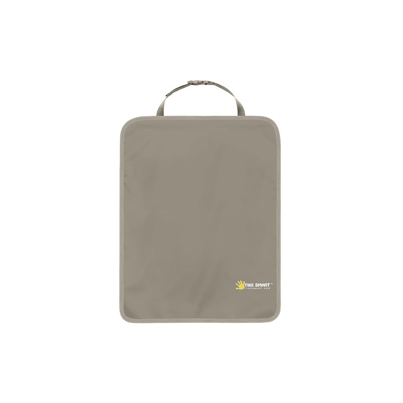 TIKE SMART Luxury Clean-Edge Kick Mat - Seat Back Protector