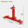 AUTOSAVER88 Heavy-Duty 3 Point Hitch Receiver,3000lbs 3 Point Trailer Hitch