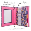 Pukka Pad, Bloom A4 Preloaded Rollbound Ringbinder – includes Personal