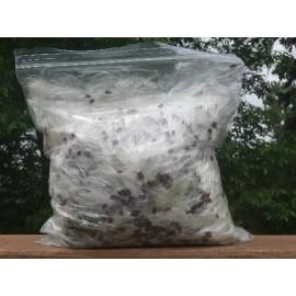 5 oz Gallon Bag Milkweed Seed Fluff Floss Wedding Flyers Decor Arts Crafts Wind