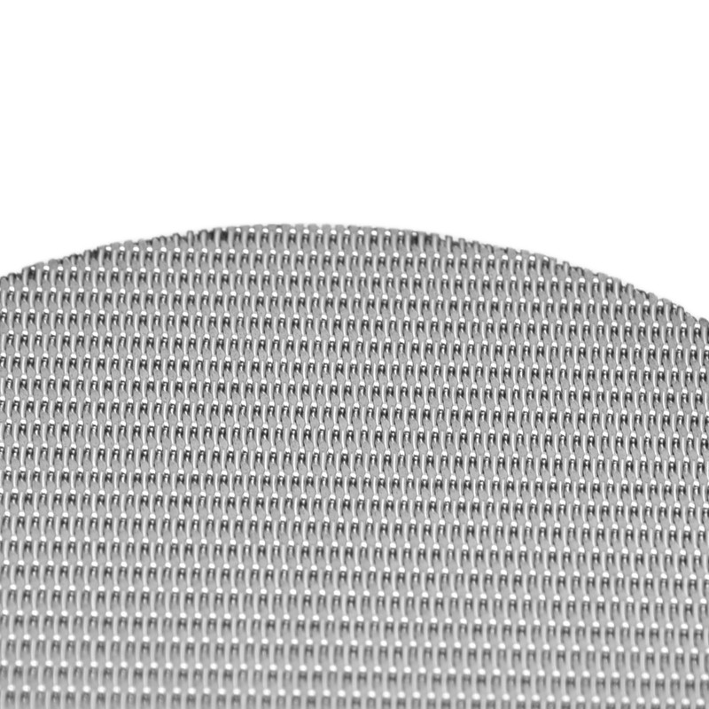 58.5mm Stainless Steel Coffee Filter Plate Filter Mesh Screen Replacement