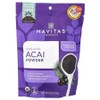 Navitas Organics Acai Berry Powder ACAI Powder 227g, 1 Piece / 나비타스 오가닉스 아사이 베리 분말 ACAI 파우더 227g, 1개