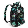 Vera Bradley Women's Cotton Mini Totepack Backpack, Island Garden -
