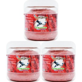 3 Gel Alcanforado – Alivio Inmediato de Cansancio, Golpes y Dolor – Naproxen, Lidocaína y Alcanfor, 35 g