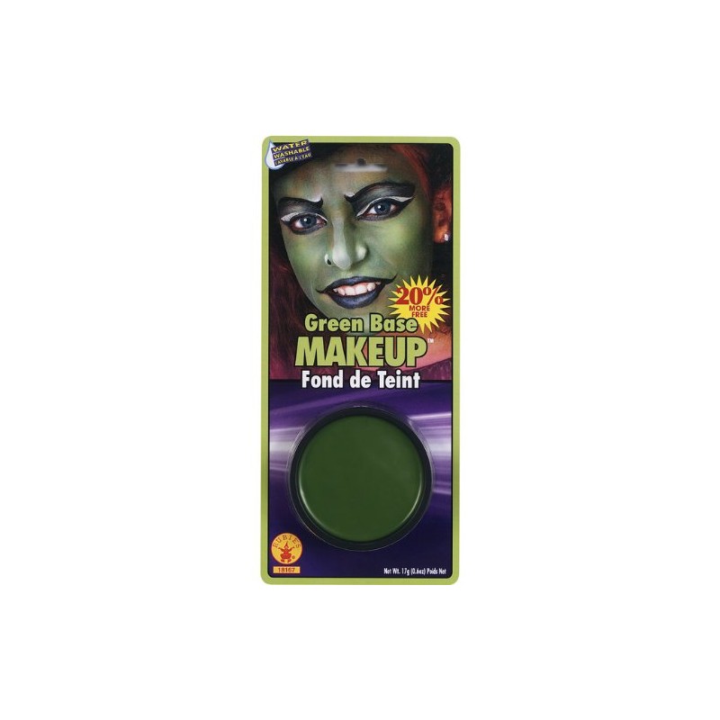 Rubie's Costume Co. Grease Paint Makeup-Green Costume, Standard, Multicolor