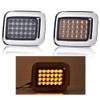 G-PLUS LED Front Park Signal Lamp Compatible with 2003-2009 Hummer
