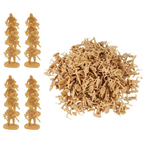 Unbranded 200pcs Lifelike Medieval Soldier Model Interactive Learning Toy For
