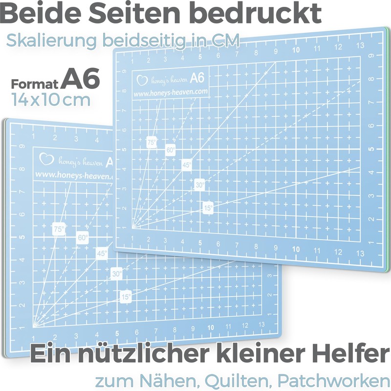 Honey's Heaven 45 mm Rotary Cutter Fabric Cutter Set Including