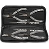 The Beadsmith Zebra Print Tool Kit – 6 Pieces: Chain,