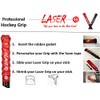 Laser Grip (red) - Best Hockey Stick Grip | Better