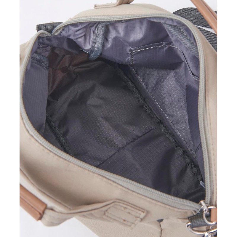 Anello Grande GHM0552 Boston Bag, Lightweight, 2-WAY/A5 Motte Beige, beige