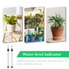 IMIKEYA Water Level Indicator Plants 22 cm, Water Level Indicator