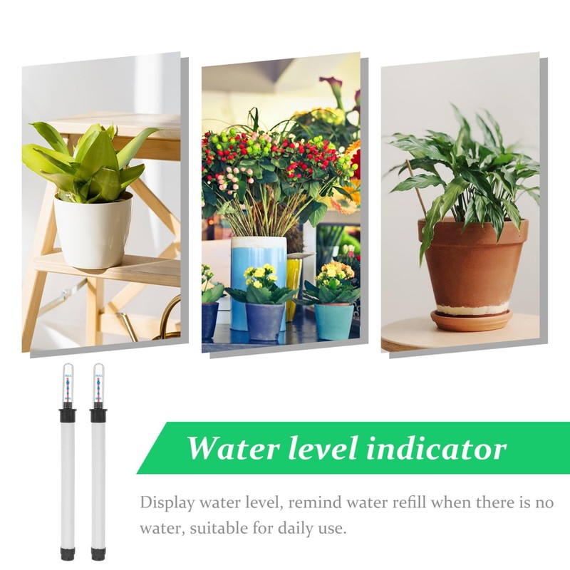 IMIKEYA Water Level Indicator Plants 22 cm, Water Level Indicator