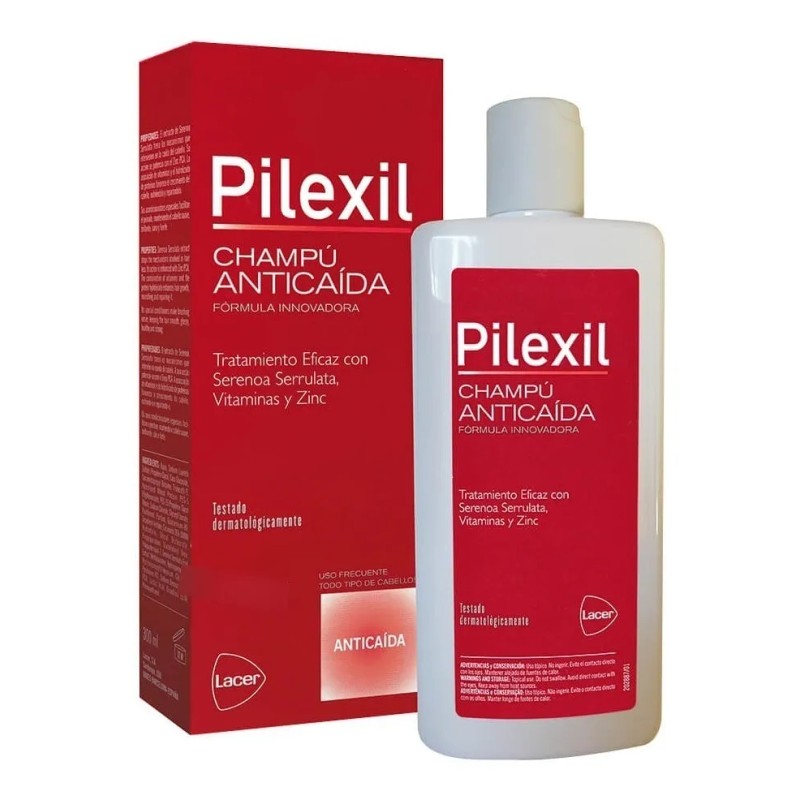 Shampoo Anticada 300ml Pilexil
