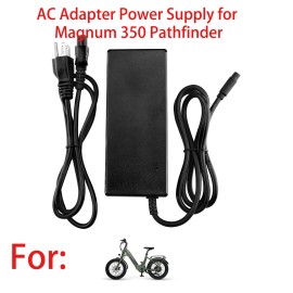 For Magnum AC Adapter Power Supply for Magnum 350 Pathfinder Electric Bike Battery Charger
