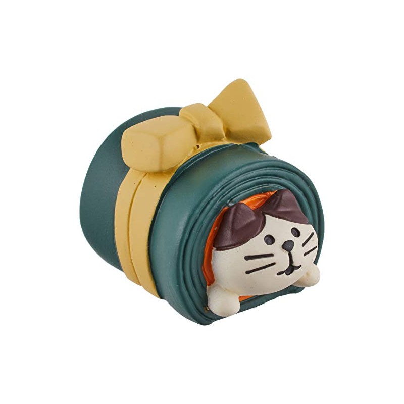 Decoré Concombre ZSG-43720 Osechi Cat Kombu Roll, 0.9 x 1.4