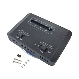 Fundyliue 7330F3852 Thermostat Single Stage Heat and Cool Unit Compatible Replacement for RV Air Conditioners Series