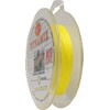 WFT Round Dynamix Zander Yellow Braided Line for Zander Fishing,