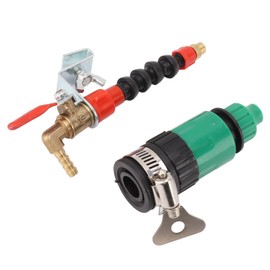 Cutting Machine Dust Remover Water Sprayer, Adjustable Cutting Machine Water Sprayer Stainless Steel for Watering Plants (5m Water Hose)