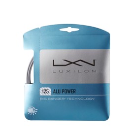 Luxilion ALU Power 125 - Juego de Cuerdas para Raquetas de Tenis (Calibre 16 L, 1,25 mm)