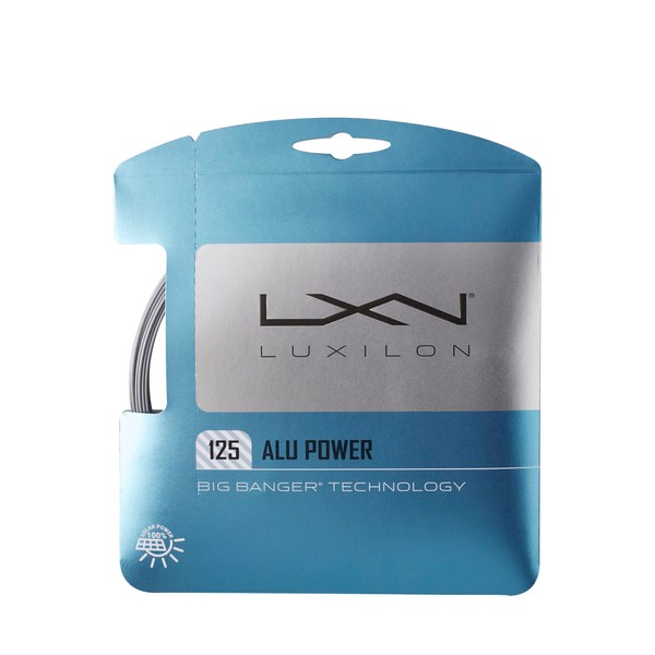 Luxilion ALU Power 125 - Juego de Cuerdas para Raquetas