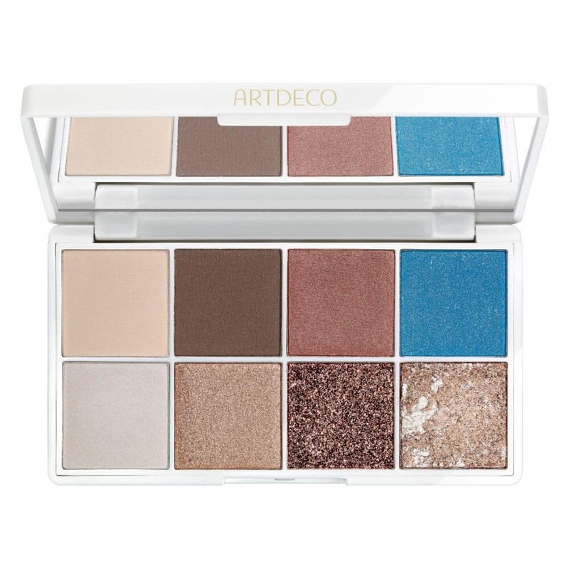 ARTDECO Eyelights Palette - 8 ombretti in polvere con copertura