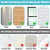 Chunful 24 Pcs Comic Book Wall Display Clear Floating Display