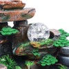 Tabletop Waterfall Rockery Fountain