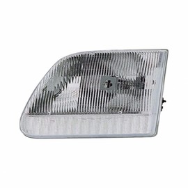 For Ford F-150 1999-2003 Headlight Driver Side | Composite | Replacement For FO2502139 | 3L3Z13008DA