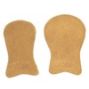 Tendu Pointe Shoe Suede Tips- Large