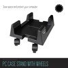 Desktop Computer Support, Mobile PC Case Support - ABS, with