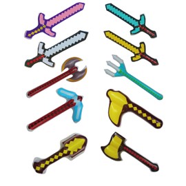 Inflatable Toys Inflatable Large Size Sword Axe Hammer Trident Kid Party Favors