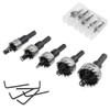 ChgImposs 5Pcs 16-30mm 5/8-Inch to 1-3/16 Inch HSS Hole Saw