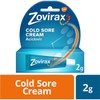 Zovirax Cold Sore Relief Cream 2g