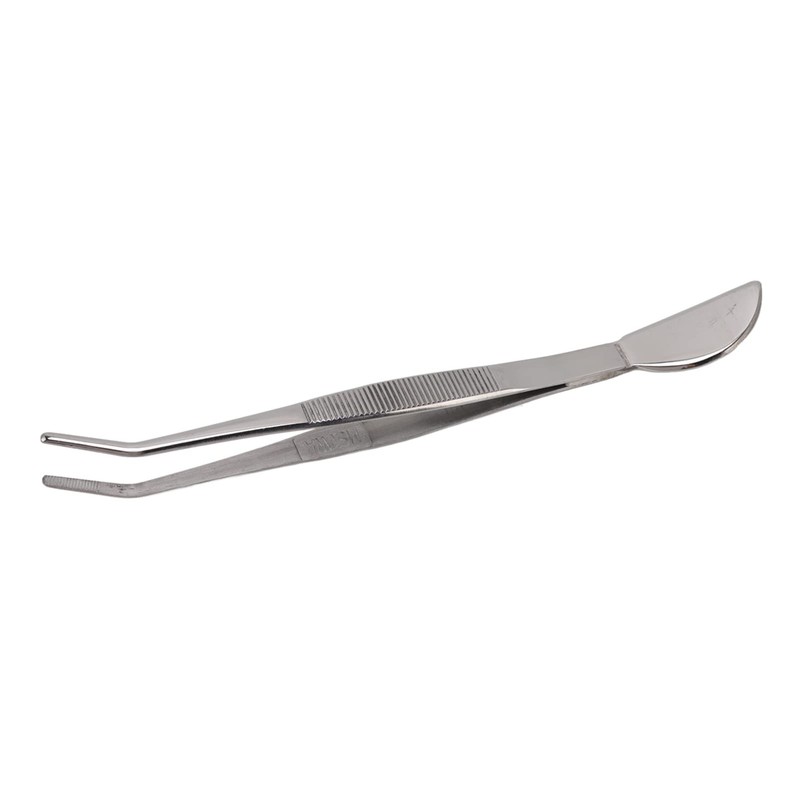 盆栽用ピンセット 盆栽用ロングピンセット 盆栽用ガーデンピンセット ステンレス鋼材質 滑りにくい ブレード4.5 X 2 cm 防錆