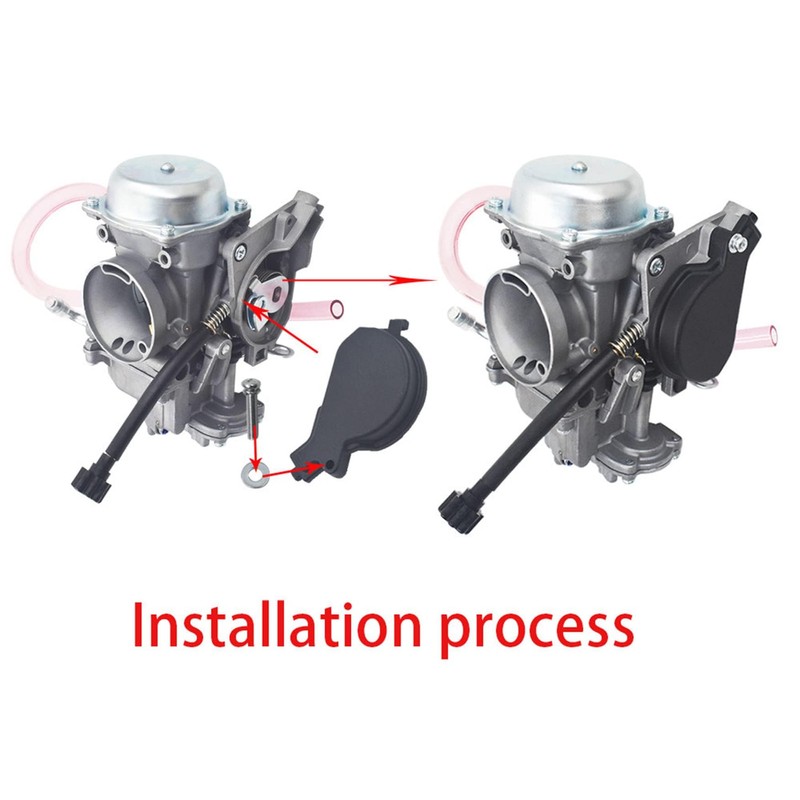 WFLNHB Carburetor Carb 0470-458 Replacement for ArcticCat 500 Cvk 36
