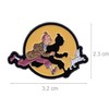 Distrigeek Anstecker Tintin und Milou, Emaille, Sammlerstück, Comic-Helden, Anstecker, Anstecker,