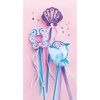 Janod - Magic Ocean - 3 Mermaid Sticks for Crafts